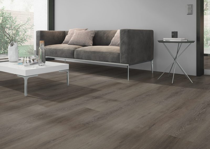 Cerused Oak Dark Brown