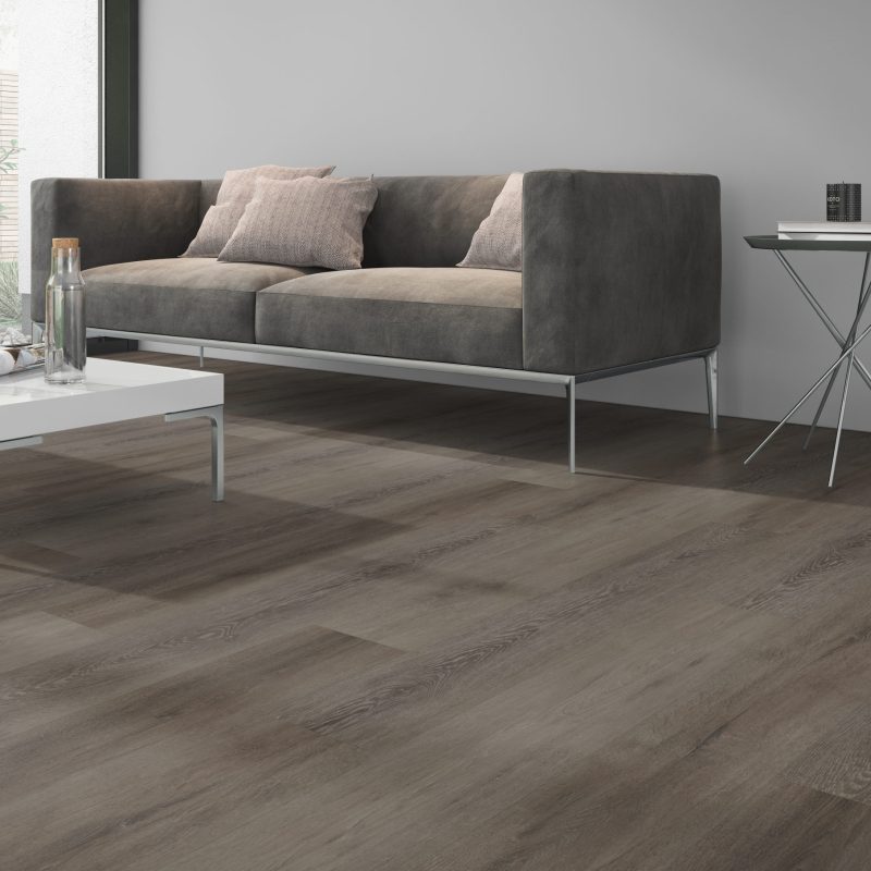 Cerused Oak Dark Brown