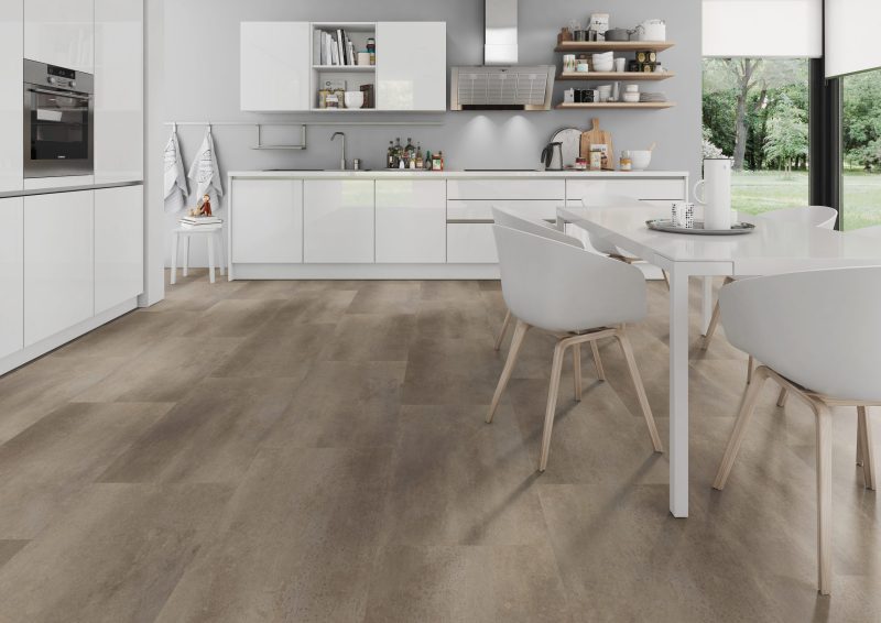 Metal Concrete Brown