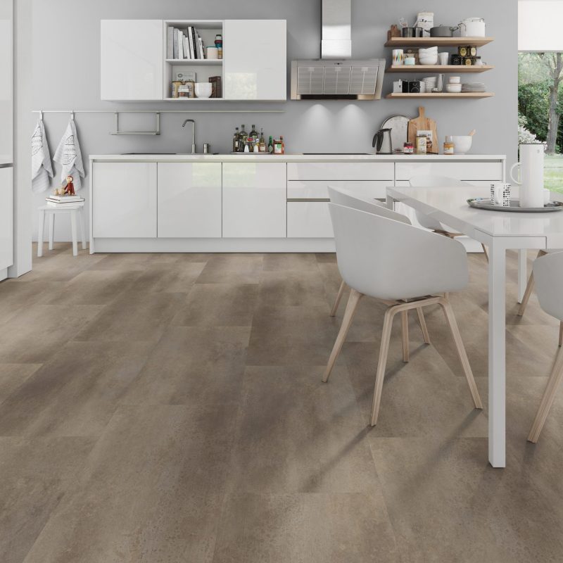 Metal Concrete Brown