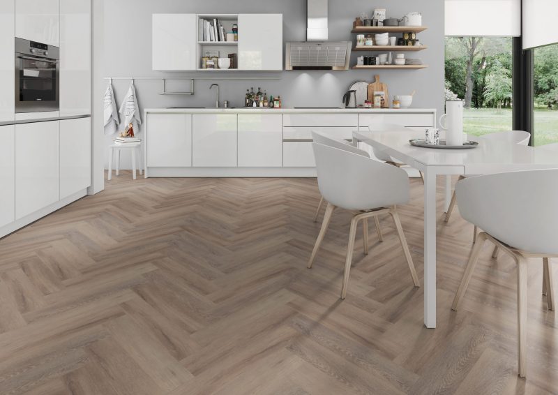 Cerused Oak Dark Natural