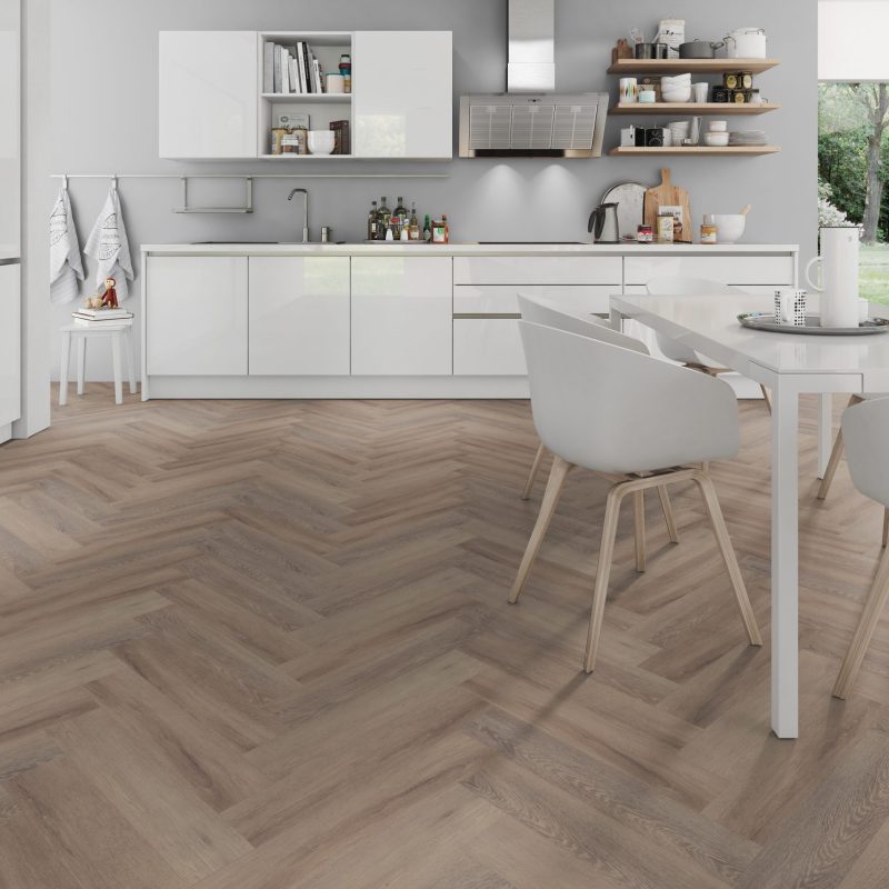Cerused Oak Dark Natural