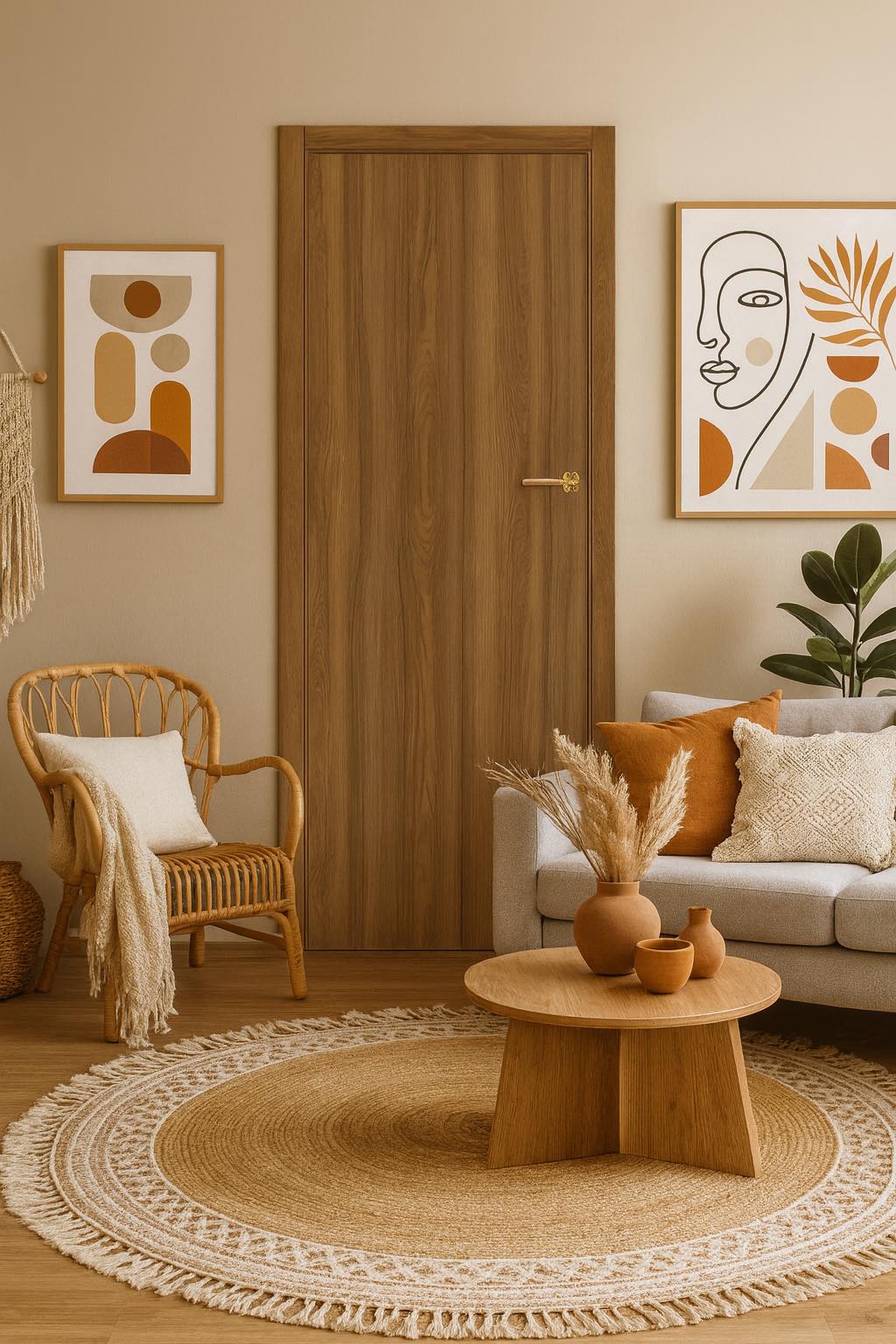 Modern Walnut