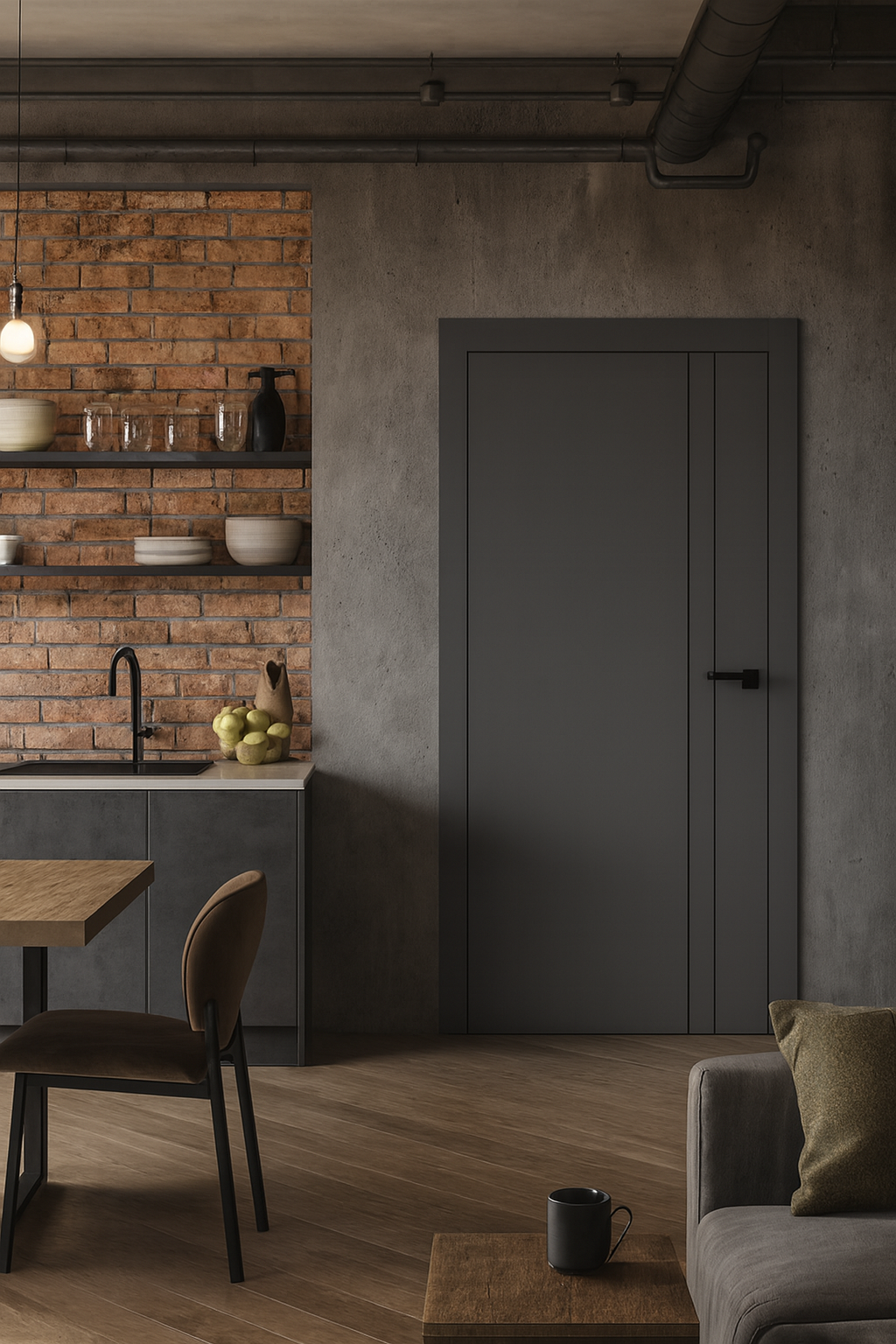 Modern Plus 204 Antracitas