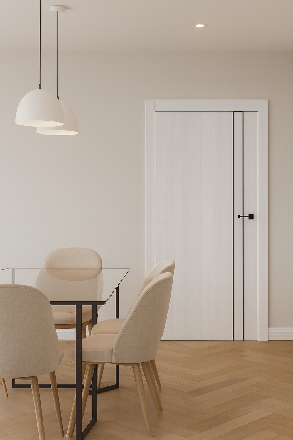 Modern Plus 204 Pilkas Klevas