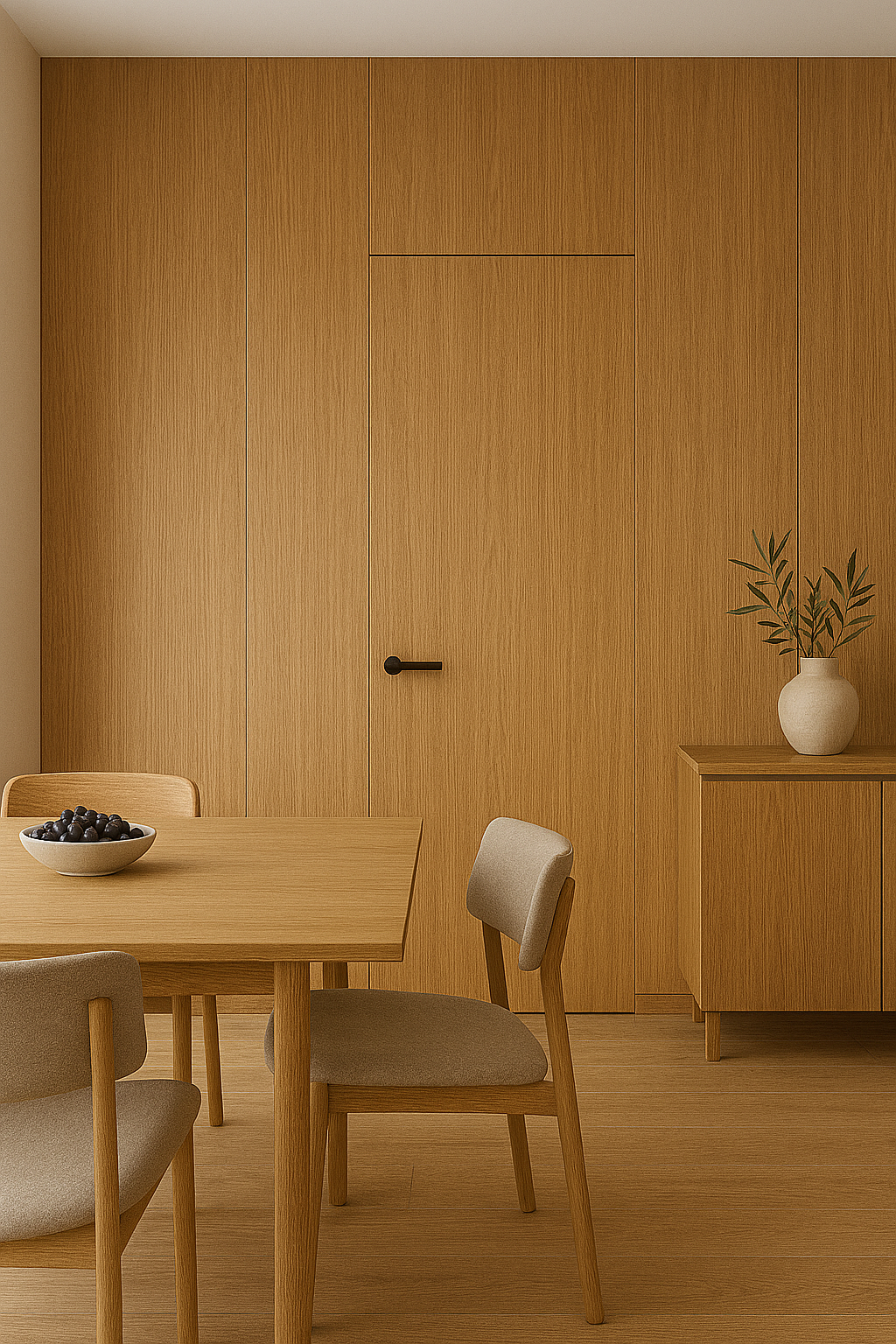 Loft su baldinėm plokštėm