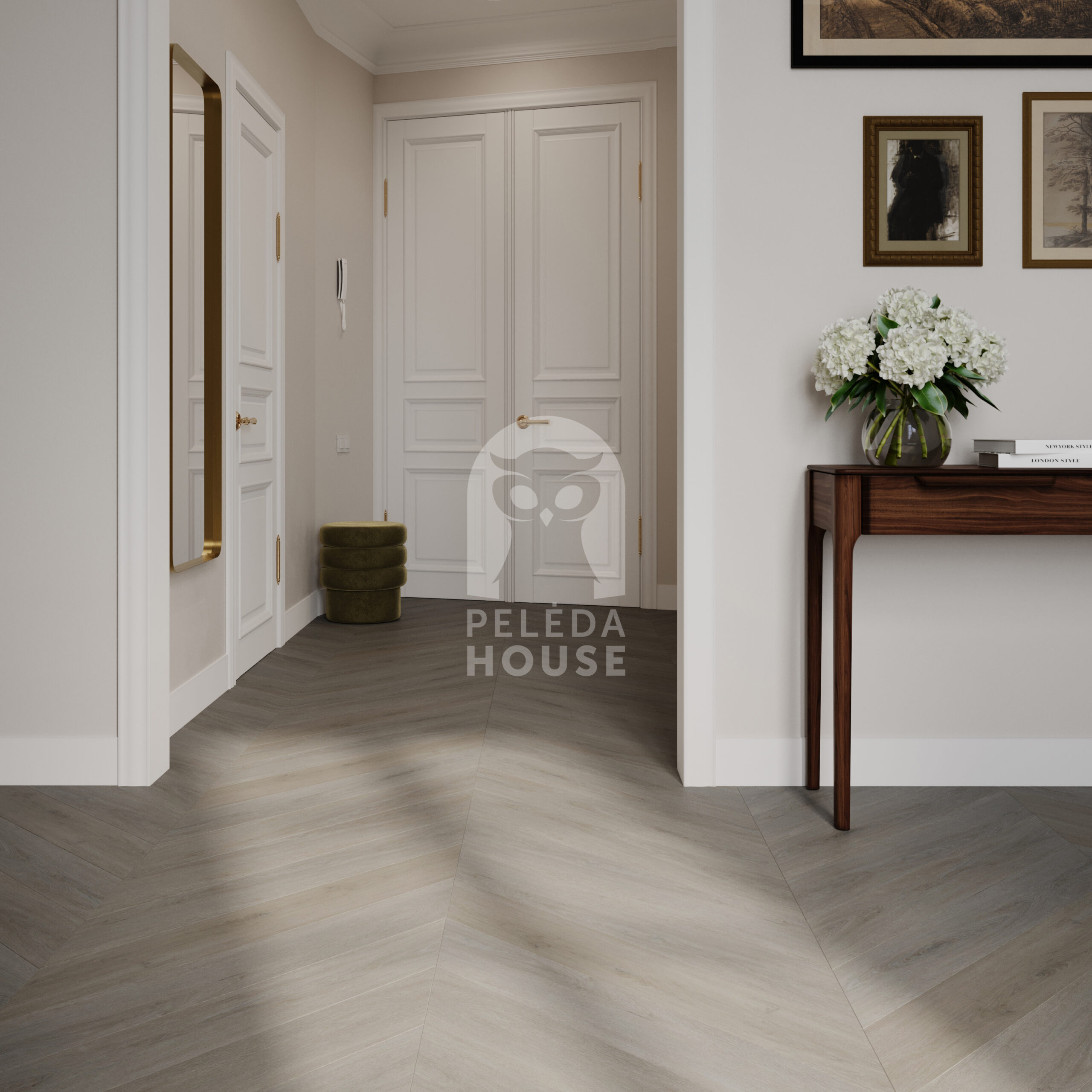 Oro Chevron